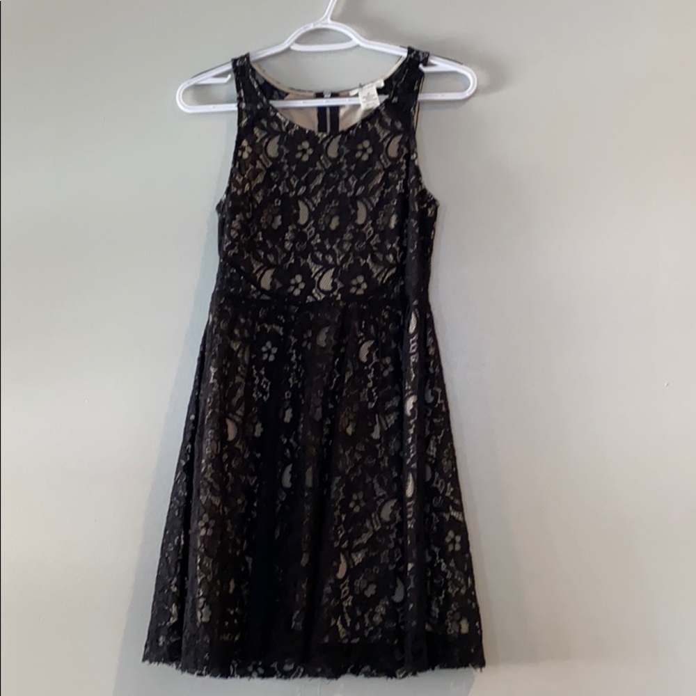 BCNU black lace dress size S